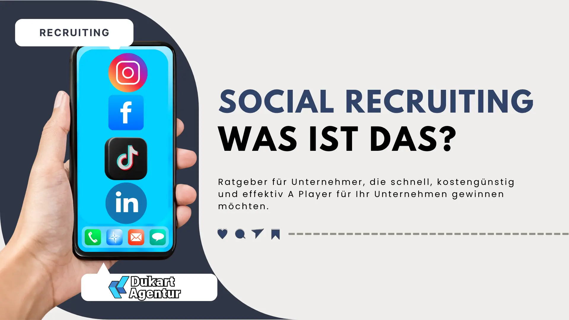 Was ist Social Recruiting? Recruiting Agentur Pforzheim