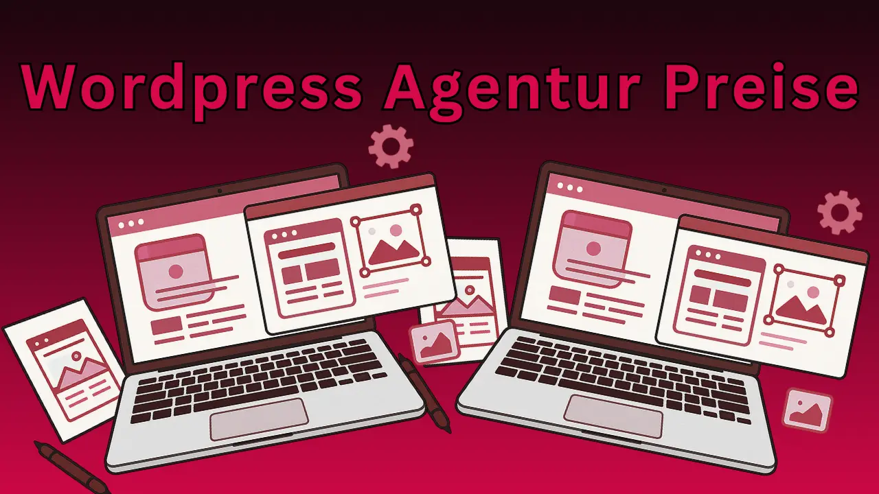 WordPress Agentur Preise 2025 – Was kostet eine WordPress Website wirklich?