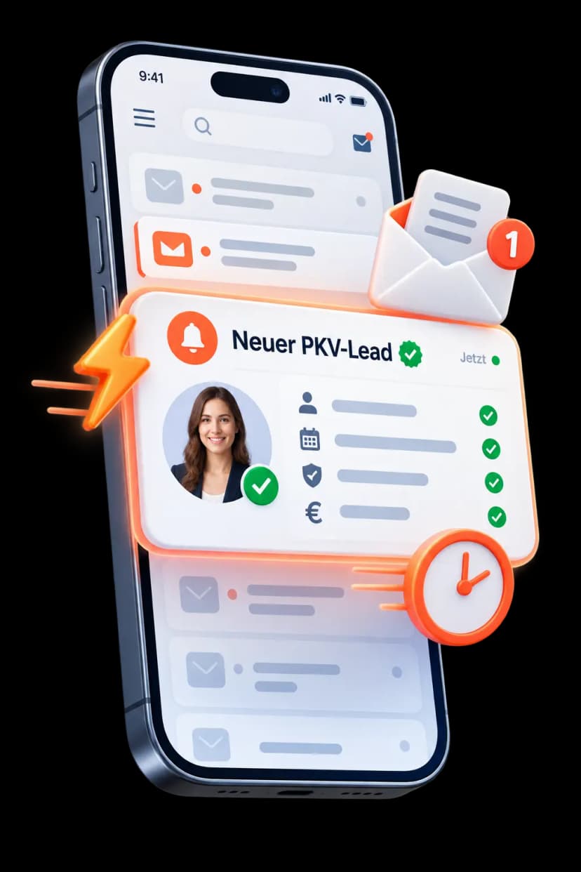 PKV Lead kaufen \u2013 exklusive und qualifizierte PKV Leads in Echtzeit