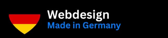 Webdesign Made in Germany - Deutsche Qualität