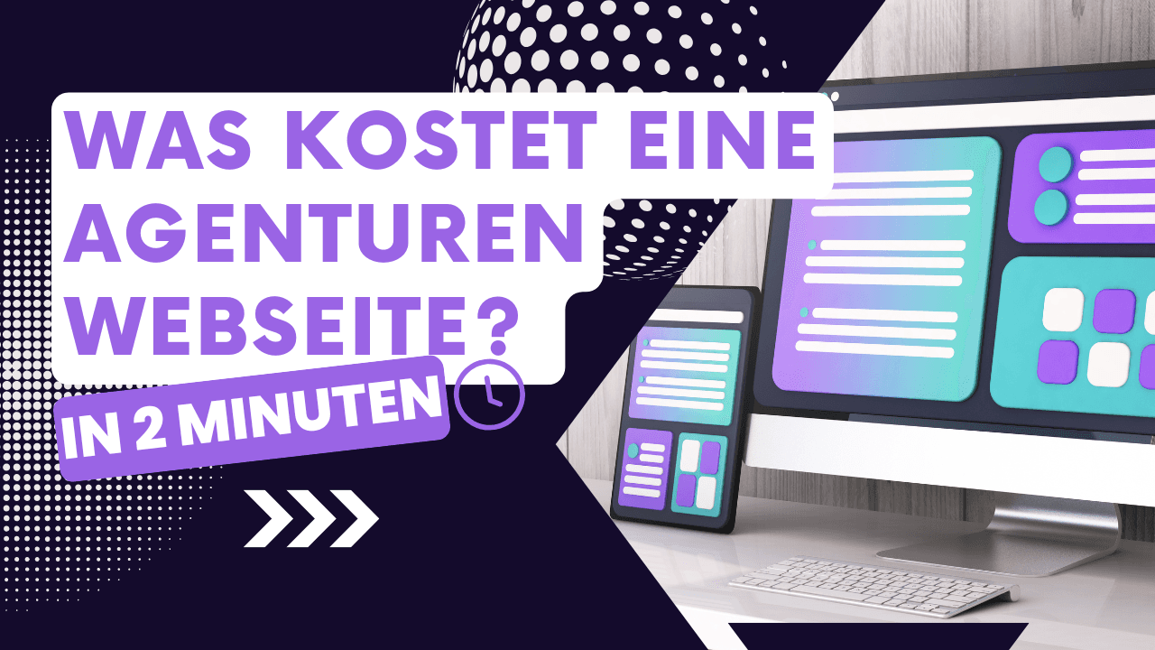 Was kostet eine professionelle Webseite?