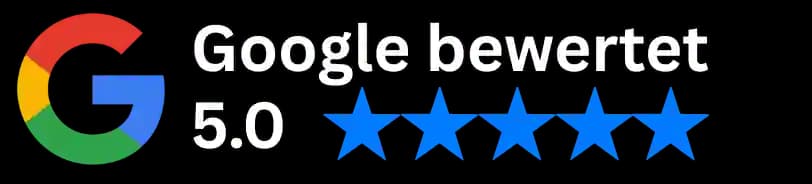 Google 5.0 Bewertung
