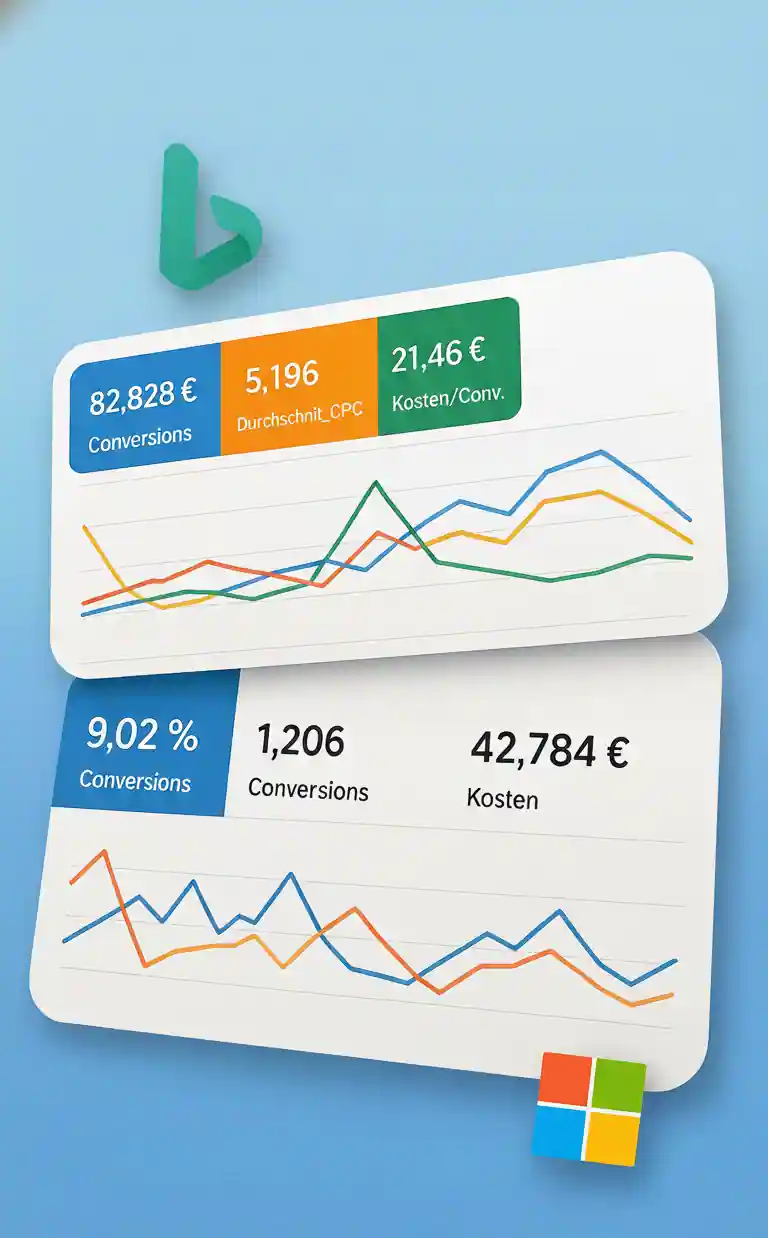 Bing Ads Werbeanzeigen - Lead-Generierung für Unternehmen