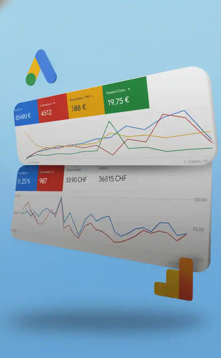 Google Ads Werbeanzeigen - Lead-Generierung für Unternehmen
