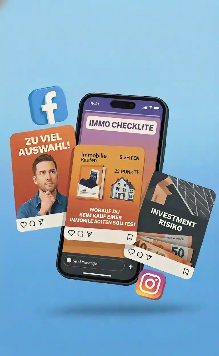 Meta Ads (Facebook/Instagram) Werbeanzeigen - Lead-Generierung für Unternehmen