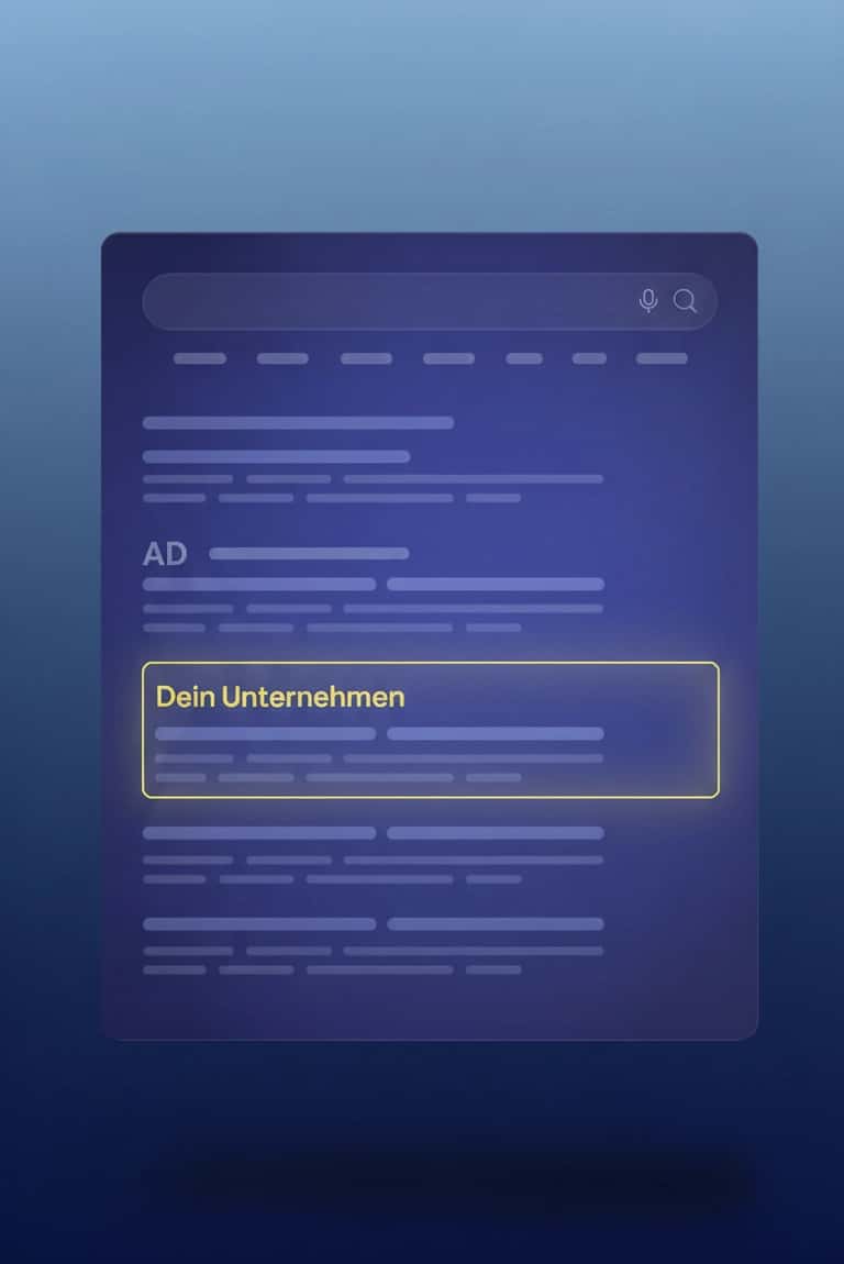 SEO Optimierung - Der Konkurrenz voraus mit Top-Platzierungen