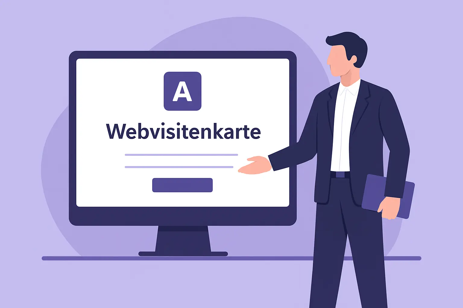 Webvisitenkarte erstellen lassen - Professionelle Umsetzung